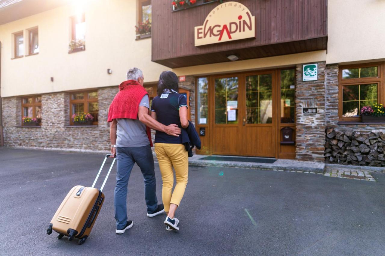 Apartmany Engadin Bozi Dar Exterior photo